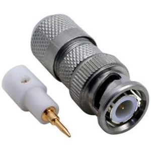 Bnc Nikel Vidalı Konnektör Rg58 Rg59 - Rg6 10'Lu Paket