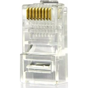Mp105 Cat5E Utp Rj45 Modular Plug 100'Lü Paket