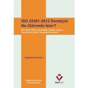 Iso 22301-2012 Denetçisi Ne (Görmek) İster?