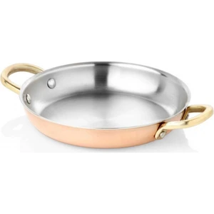 Multi Metal Bakır Yumurta Sahanı 20cm