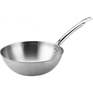 Çelik Wok Tava 32 cm