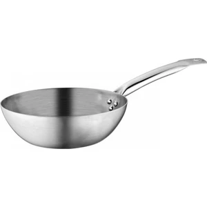 Multi Metal Çelik Wok Tava 28cm