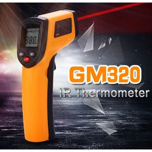 Gm320 İnfrared Lazer Lcd Ekran Temassız Termometre (-50C - 380C)