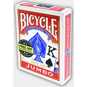 Jumbo Oyun Kağıdı Kırmızı