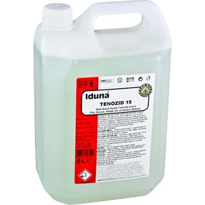 Tenozid 15 Özel Güçlü Asidik Temizlik Ürünü Pas Kurum Silikat Kir ve Karbon Sökücü 5 Litre