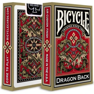 Pusula Oyun Bicycle Dragon Back Oyun Kartı Destesi ( Bicycle Koleksiyonluk Oyun Kağıdı)