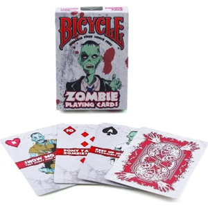 Pusula Oyun Bicycle Zombie Oyun Kartı Destesi ( Bicycle Koleksiyonluk Oyun Kağıdı)