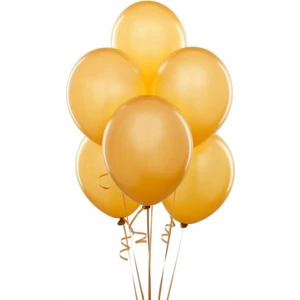 Sihirli Parti Metalik Balon Altın (20 Adet)