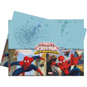 Sihirli Parti Spiderman Örümcek Adam Masa Örtüsü 120 x 180 cm