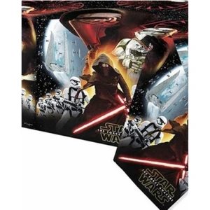 Sihirli Parti Star Wars & Heroes Plastik Masa Örtüsü
