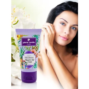 Pierre Cardin Wild Glamour Çiçek ve Meyve Aromalı Keratin İçeren E Vitaminli Nemlendirici El Kremi - 50 ML