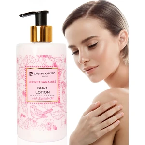 Pierre Cardin Secret Paradise Babobab Yağı İçeren Besleyici ve Nemlendirici Vücut Losyonu - 350 ML