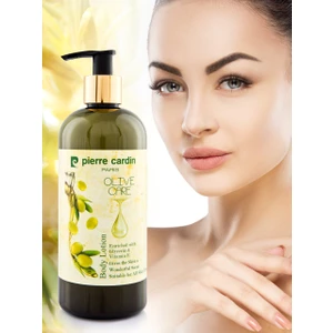 Pierre Cardin Zeytinyağı Özlü Vücut Nemlendirici Losyonu - 400 ML