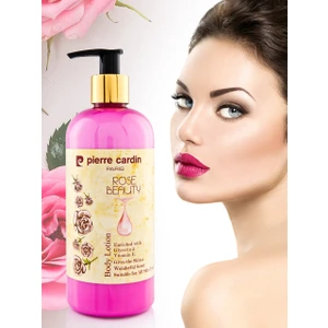 Pierre Cardin Gül Özlü Besleyici ve Nemlendirici Vücut Losyonu - 400 ML