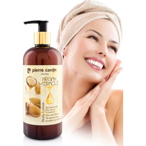 Pierre Cardin Argan Yağı Özlü Besleyici ve Nemlendirici Vücut Losyonu - 400 ML