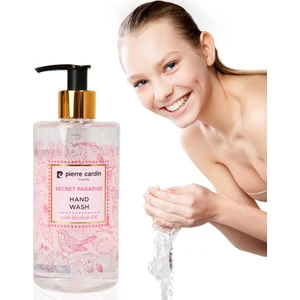 Pierre Cardin Secret Paradise E Vitaminli Nemlendirici Sıvı El Sabunu - 350 ML