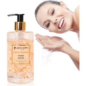 Pierre Cardin Exotic Passion E Vitaminli Nemlendirici Sıvı El Sabunu - 350 ML