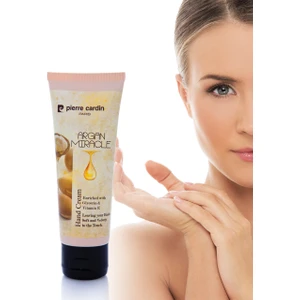 Pierre Cardin Argan Yağı Özlü E Vitaminli Nemlendirici El Kremi - 75 ML
