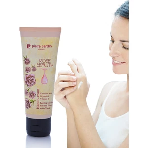 Pierre Cardin Gül Özlü E Vitaminli Nemlendirici El Kremi - 75 ML