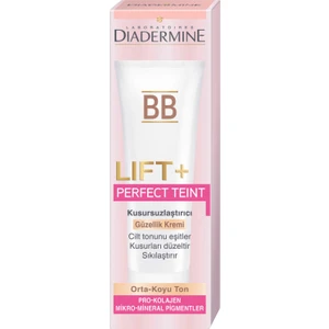 Lift+BB Krem Orta Ton Cilt Canlandırıcı Etkiyle 50 ml Karma Ciltler İçin