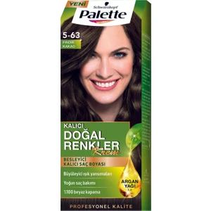 Saç Boyası Naturel 5-63 Fındık Kakao