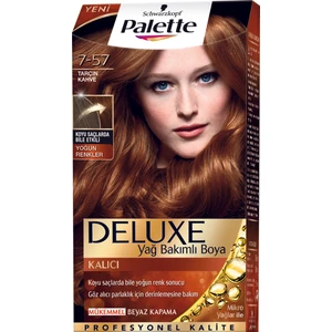 Deluxe Yoğun Renkler 7-57 Tarçın Kahve