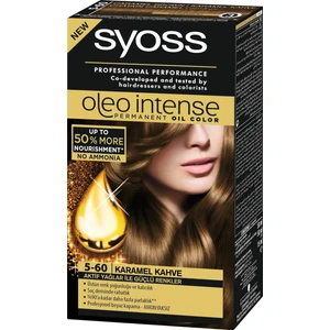 Oleo Intense Color 5-60 Karamel Kahve 50 Ml