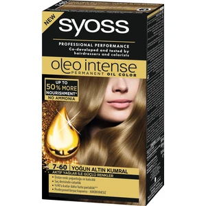 Oleo Intense Color 7-60 Yoğun Altın Kumral 50 Ml