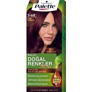 Natural Colors 3.68 Kızıl Çikolata Saç Boyası