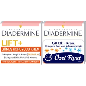Lift+Sun Protect Bakım Kremi 2'li 50  Ml+50  Ml