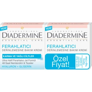 Essentials 48H Ne Mlendirici Jel Krem  2'li 50 Ml+50 Ml