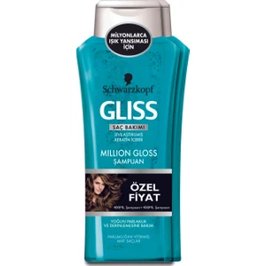 Mıllıon Gloss Şampuan 500 ml 2'Li