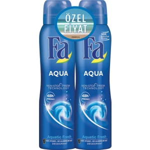 Deospray 2'Li Aqua 150Ml+150Ml