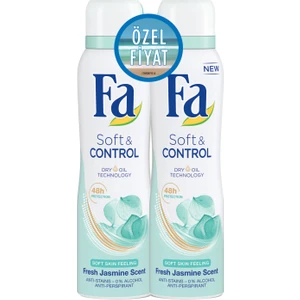 Deospray 2'Li Soft&Control 150 Ml+150Ml