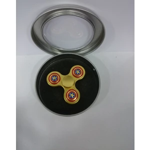 Stres Çarkı Üçlü Kaptan Amerika