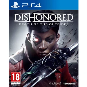Dishonored Death Of The Outsider PS4 Oyun