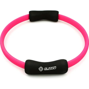 BS136 Pilates Çemberi 35 cm fuşya