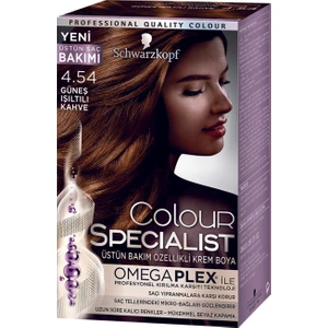 Colour Specialist Güneş Işıltılı Kahve 4.54