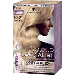 Schwarzkopf Colour Specialist Saç Boyası Sarı İnci 10.21