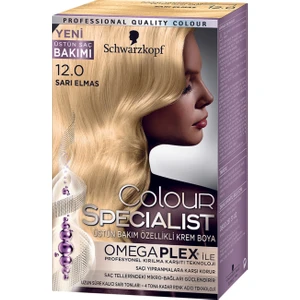 Colour Specialist Sarı Elmas 12.0