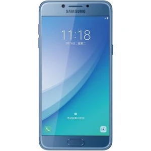 Galaxy C5 Pro Dual Sim (İthalatçı Garantili) Mavi