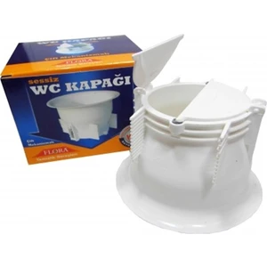 F064 Eko Sessiz Çift Kapaklı Wc Kapağı