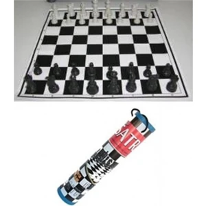 Okullar İçin Özel Rulo Santranç Seti Takımı 40X40 Müfredata Uygun