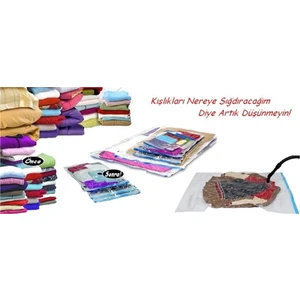 Vakumlu Battal Boy Hurç Xxl 100 X 130