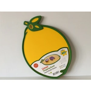 Hobby Life Limon Şeklinde Kaydırmaz Kesim Panosu Kesme Tahtası