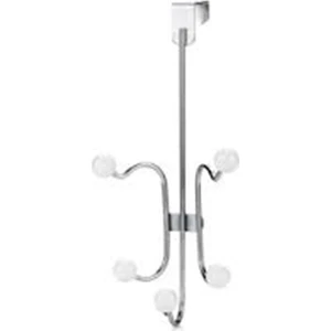 5'Li Salkım Kapı Askısı Krom Askı 32 Cm