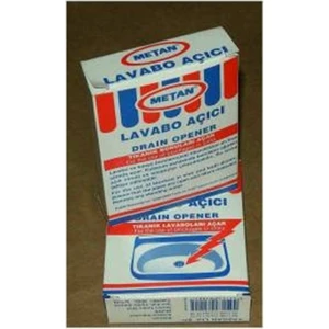 Metan Lavabo Aç Tıkanık Lavabo Açıcı 40 Gr