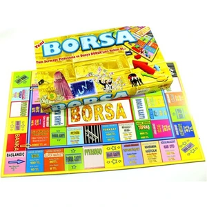 Borsa Grup Oyunu Masa Oyunları