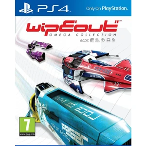 Wipeout Omega Collection PS4
