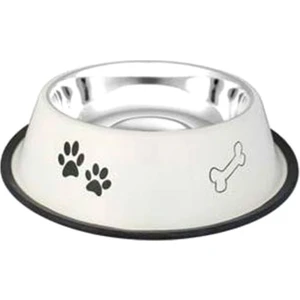 Asrpp 24 Oz Desenli Çelik Mama Kabı